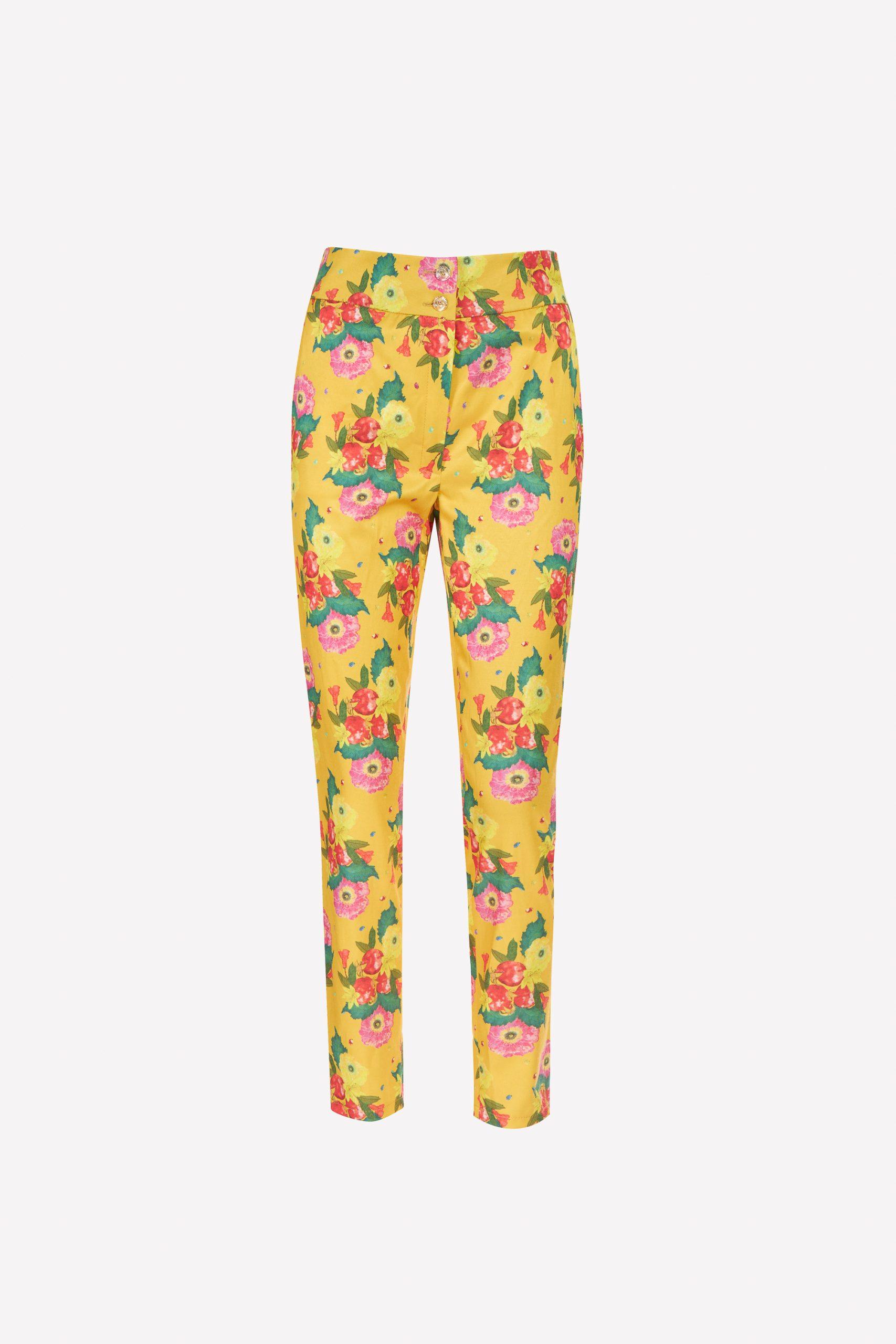 Yellow Flower pants